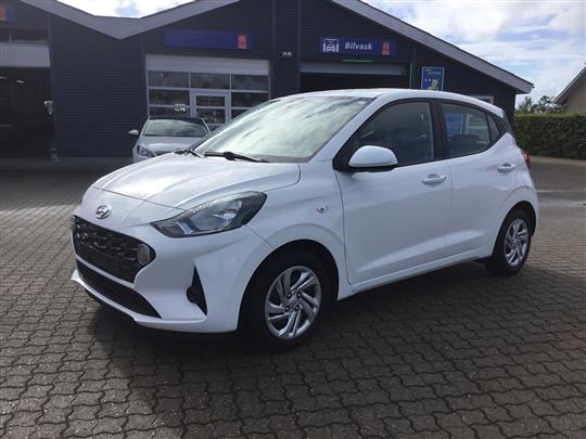 Hyundai i10 1,0 Advanced AMT 67HK 5d Aut.