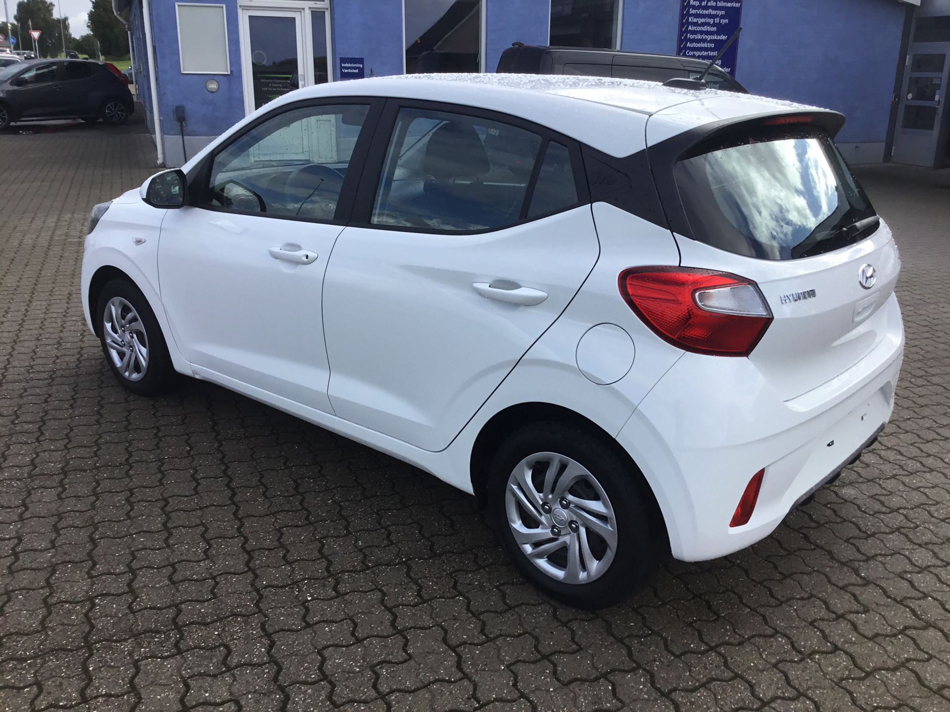 Billede af Hyundai i10 1,0 Advanced AMT 67HK 5d Aut.