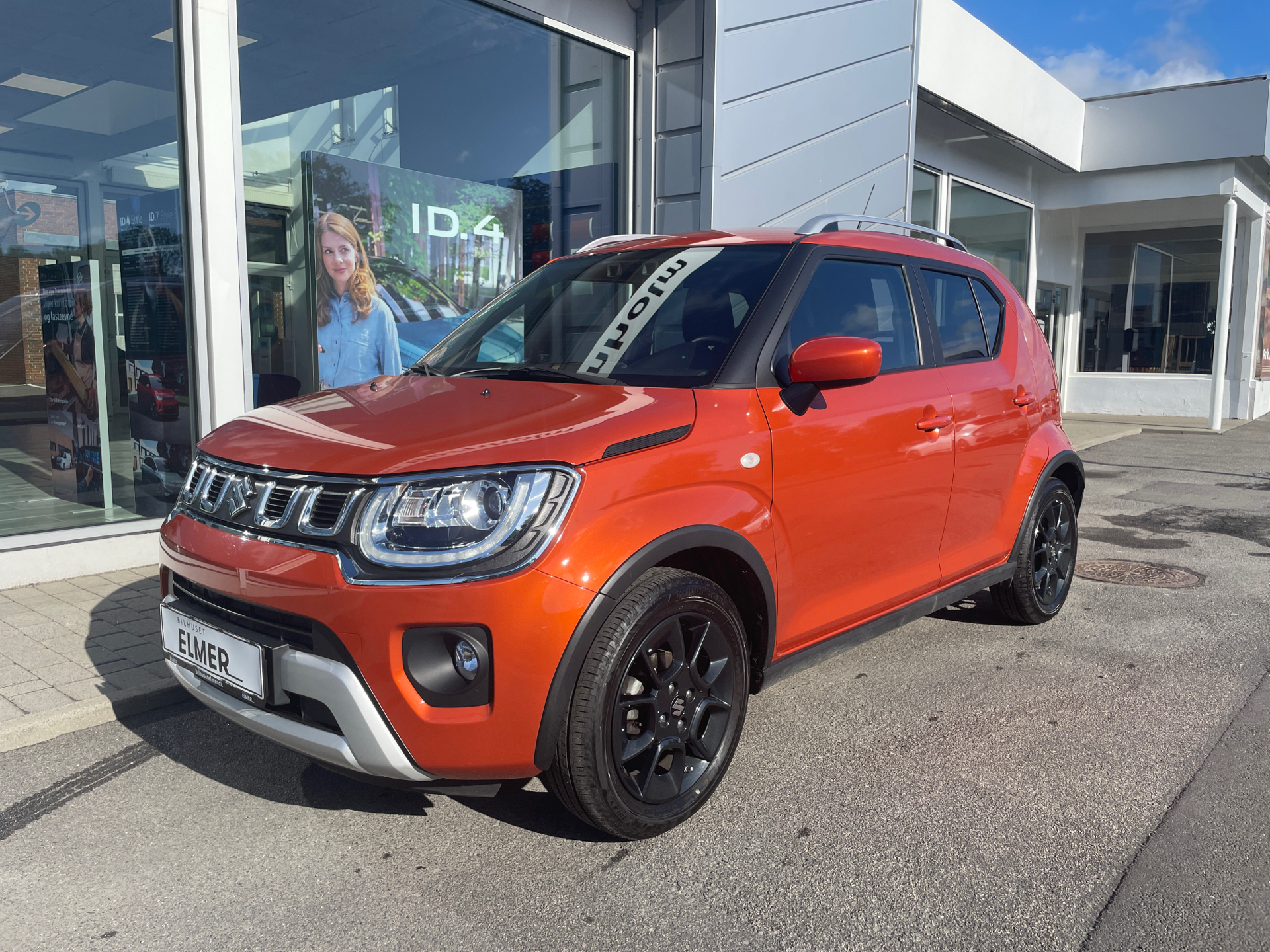 Billede af Suzuki Ignis 1,2 Dualjet  Mild hybrid Active AEB Hybrid 83HK 5d