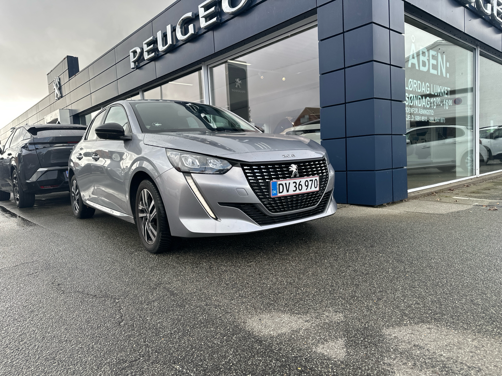 Billede af Peugeot 208 1,2 PureTech Active Pack 75HK 5d