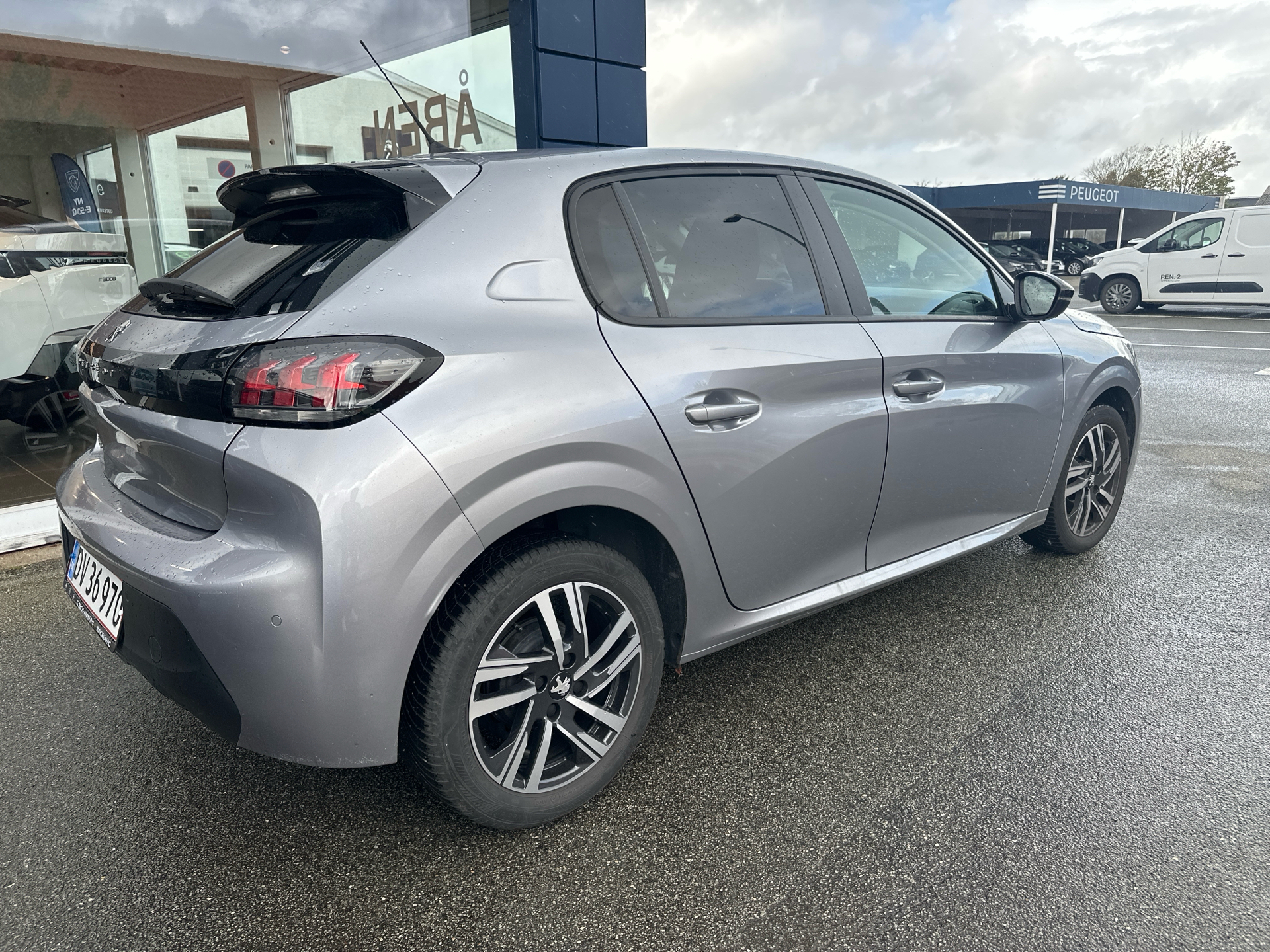 Billede af Peugeot 208 1,2 PureTech Active Pack 75HK 5d