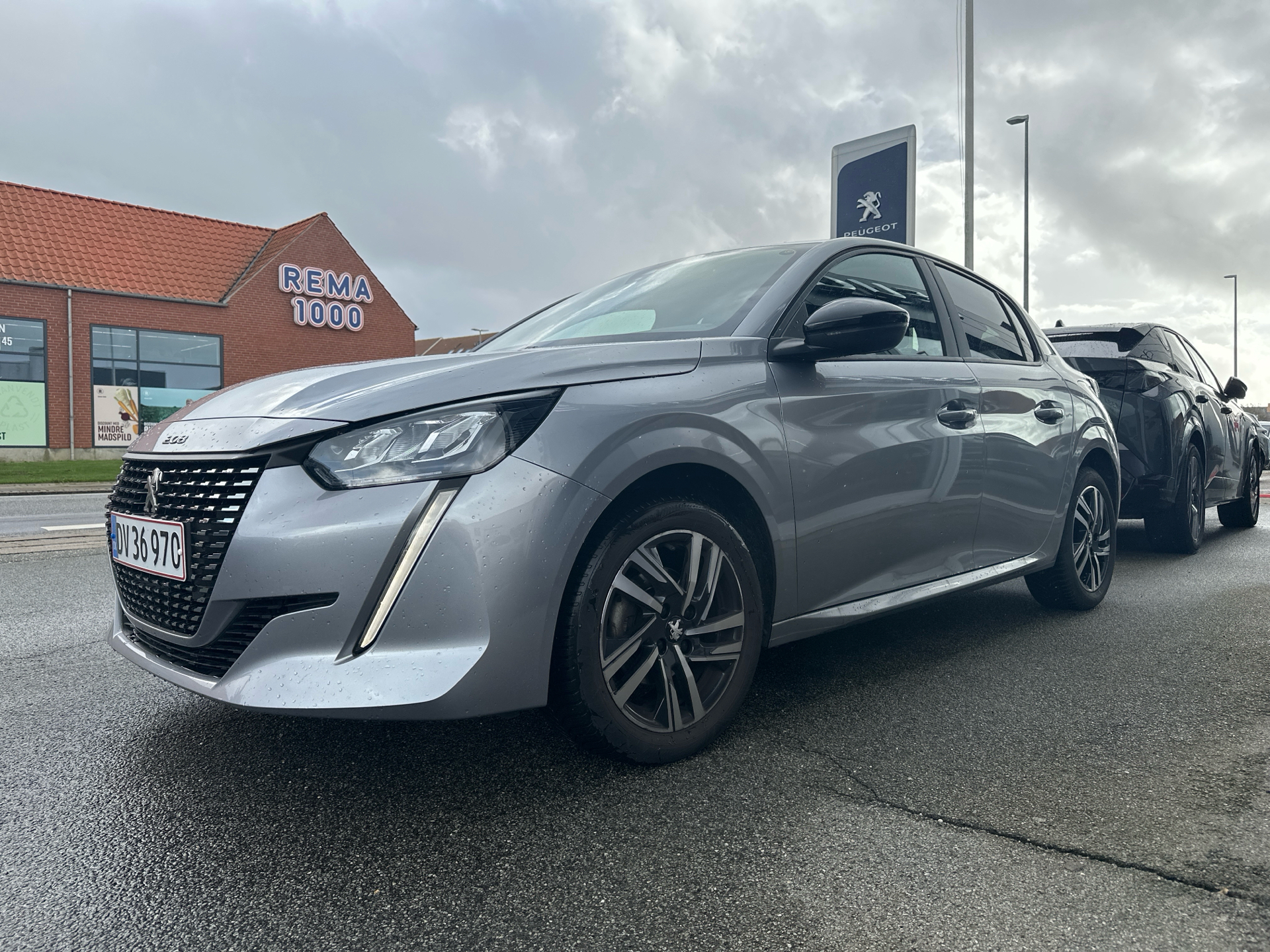 Billede af Peugeot 208 1,2 PureTech Active Pack 75HK 5d