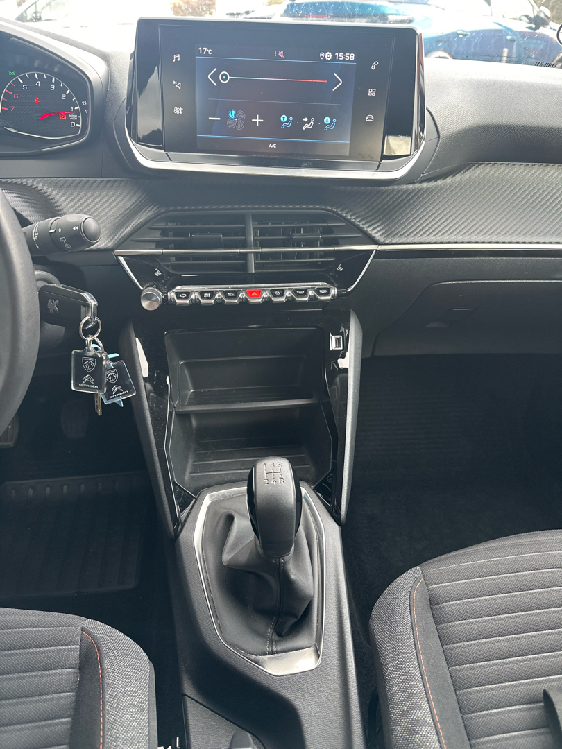 Billede af Peugeot 208 1,2 PureTech Active Pack 75HK 5d
