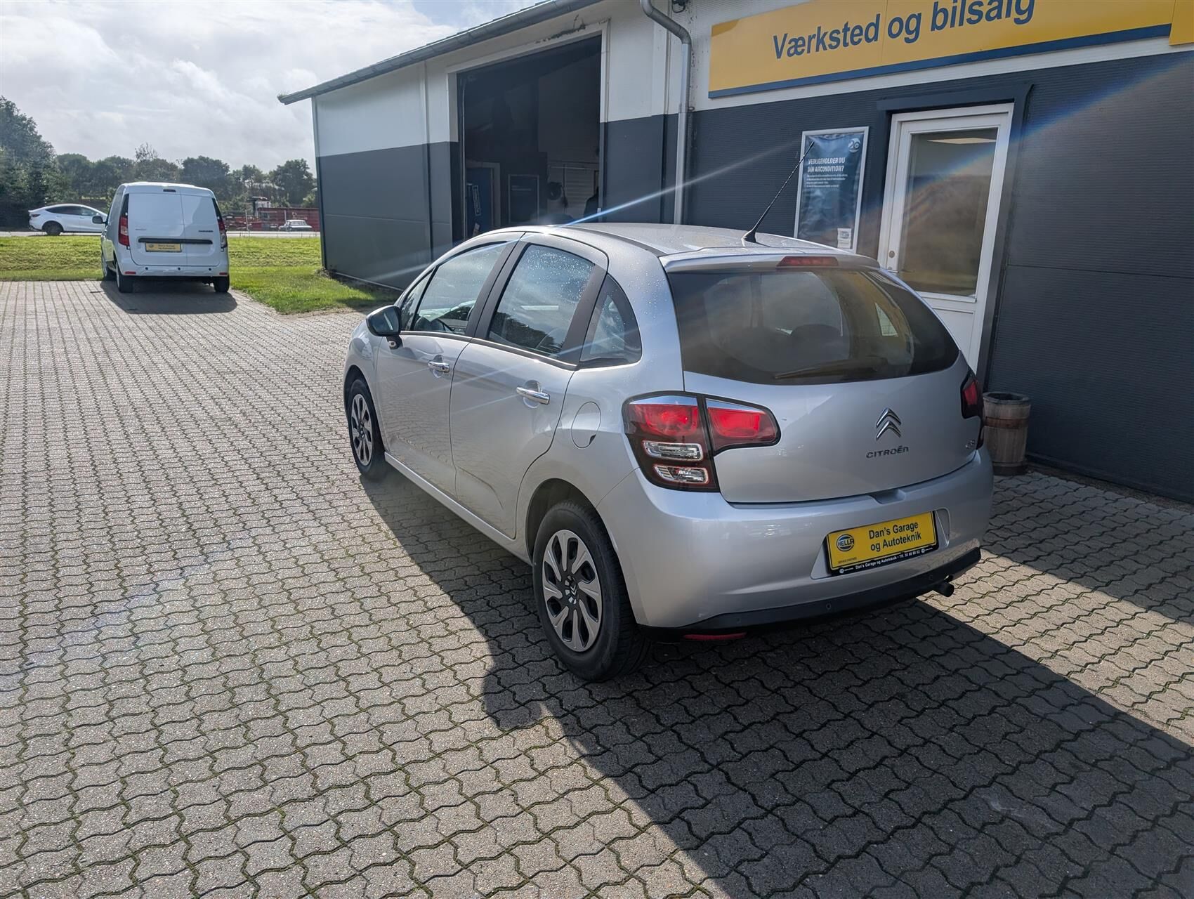 Billede af Citroën C3 1,2 VTi Seduction 82HK 5d