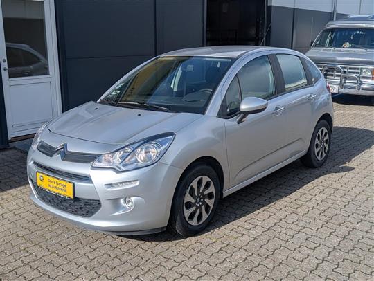 Citroën C3 1,2 VTi Seduction 82HK 5d