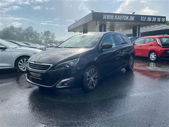 Peugeot 308 SW 1,6 BlueHDi Allure 120HK Stc