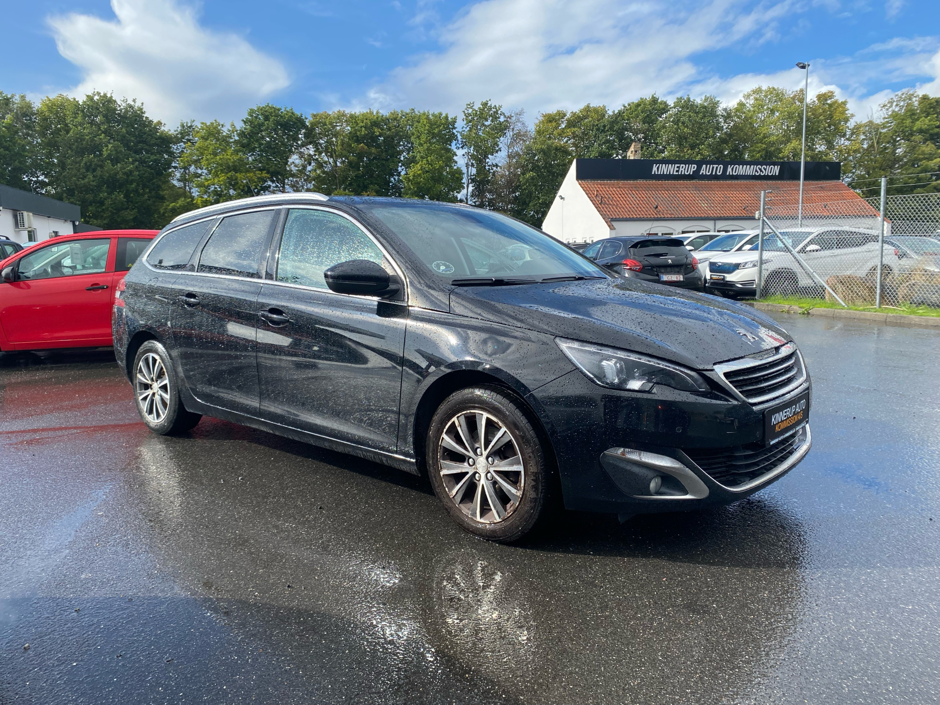 Billede af Peugeot 308 SW 1,6 BlueHDi Allure 120HK Stc