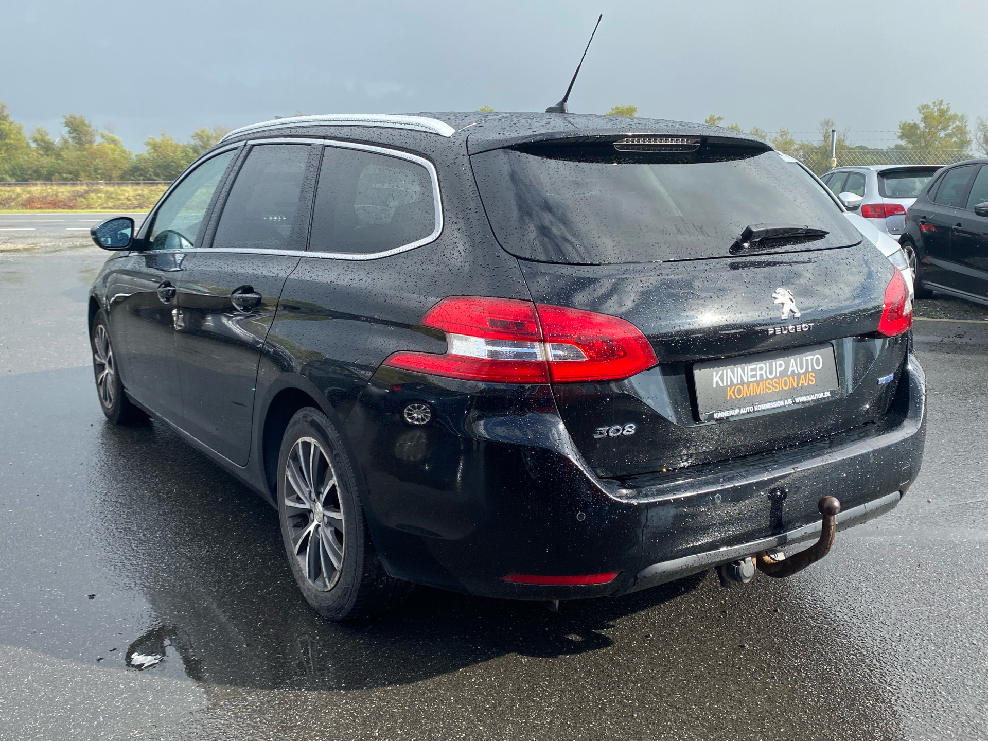 Billede af Peugeot 308 SW 1,6 BlueHDi Allure 120HK Stc