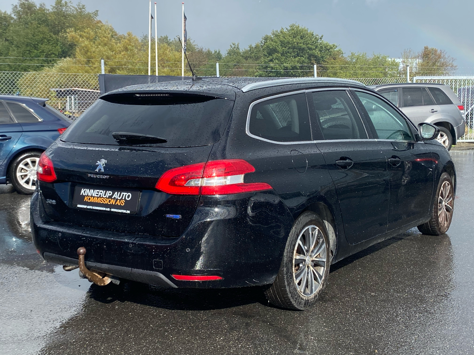 Billede af Peugeot 308 SW 1,6 BlueHDi Allure 120HK Stc