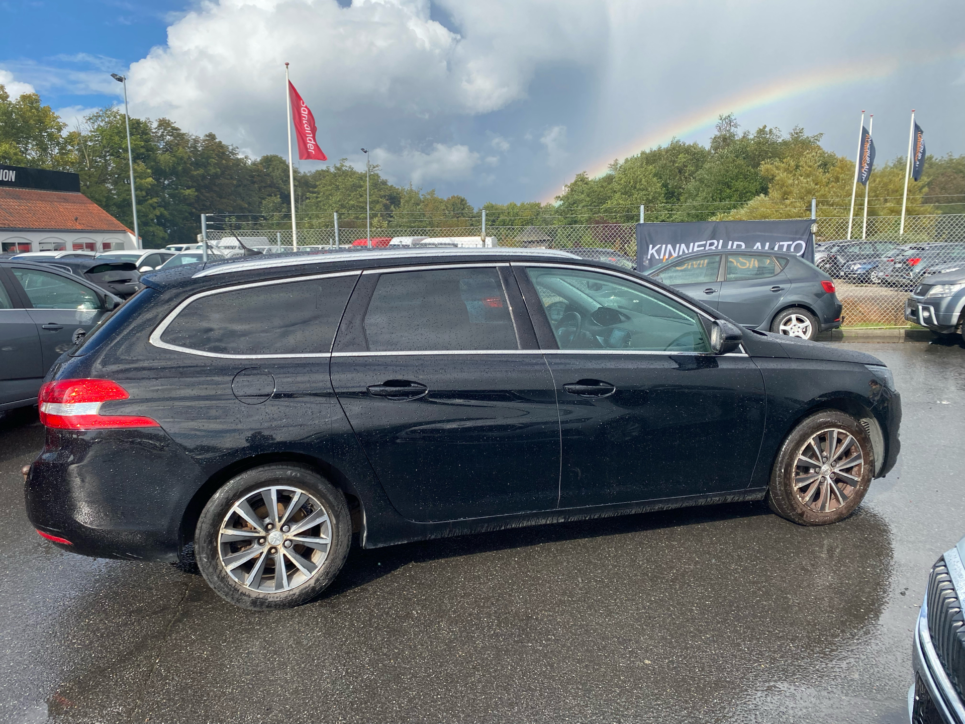 Billede af Peugeot 308 SW 1,6 BlueHDi Allure 120HK Stc