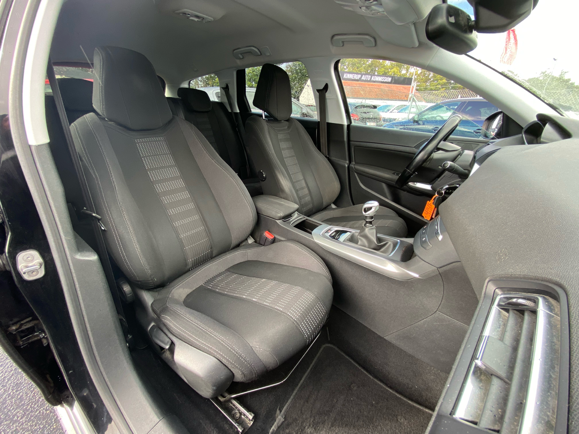 Billede af Peugeot 308 SW 1,6 BlueHDi Allure 120HK Stc