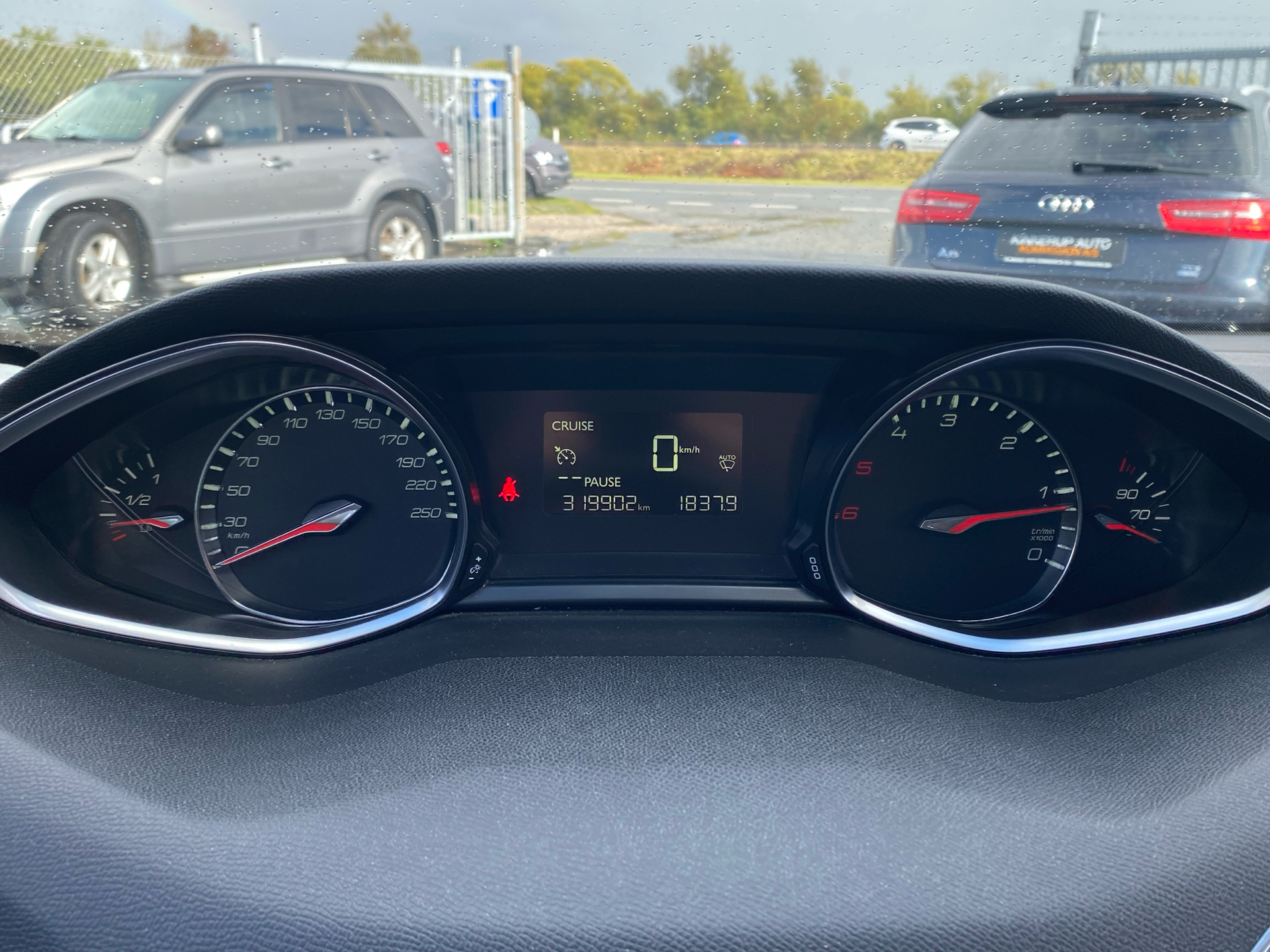 Billede af Peugeot 308 SW 1,6 BlueHDi Allure 120HK Stc