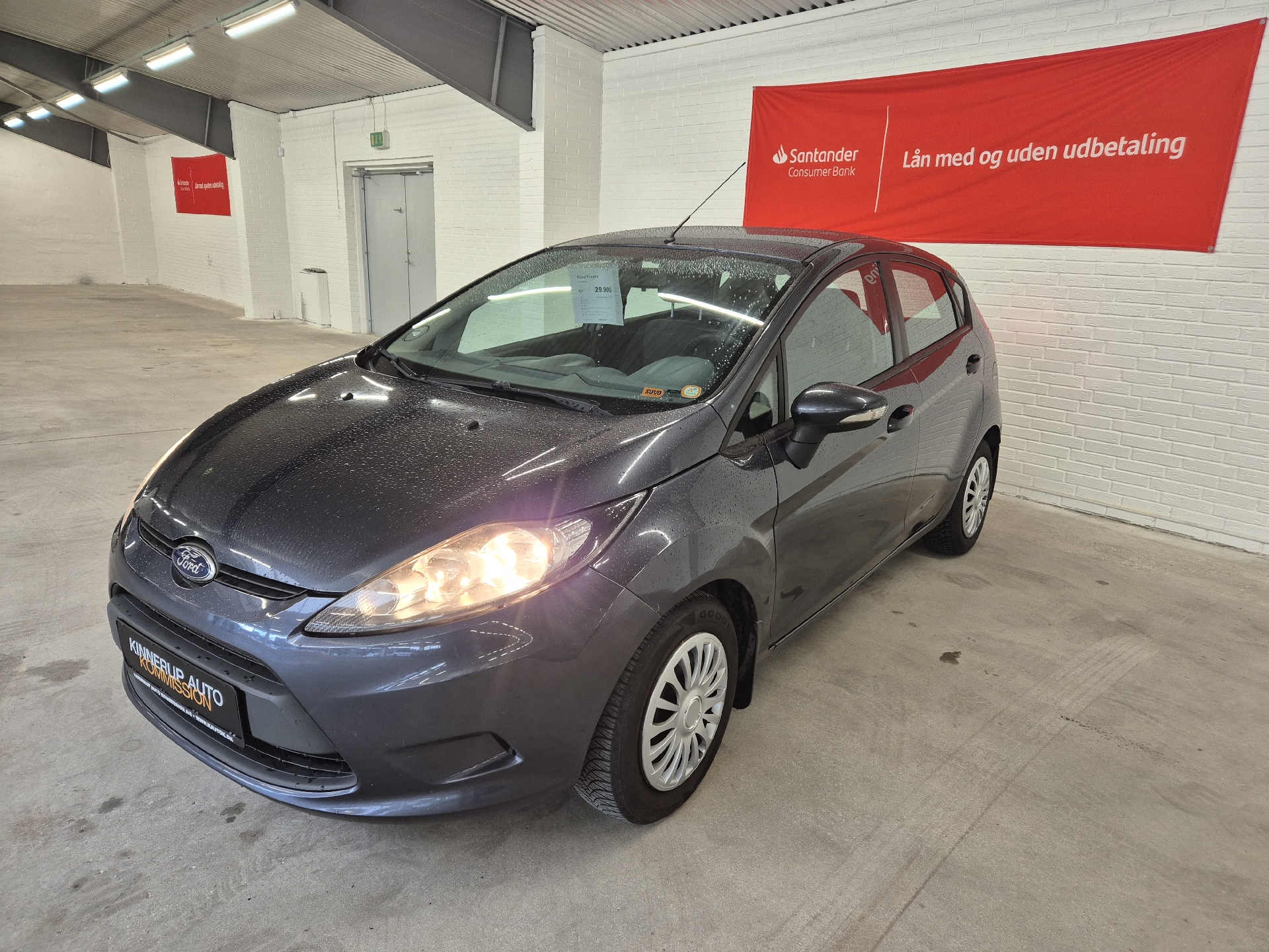 Billede af Ford Fiesta 1,25 60HK 5d