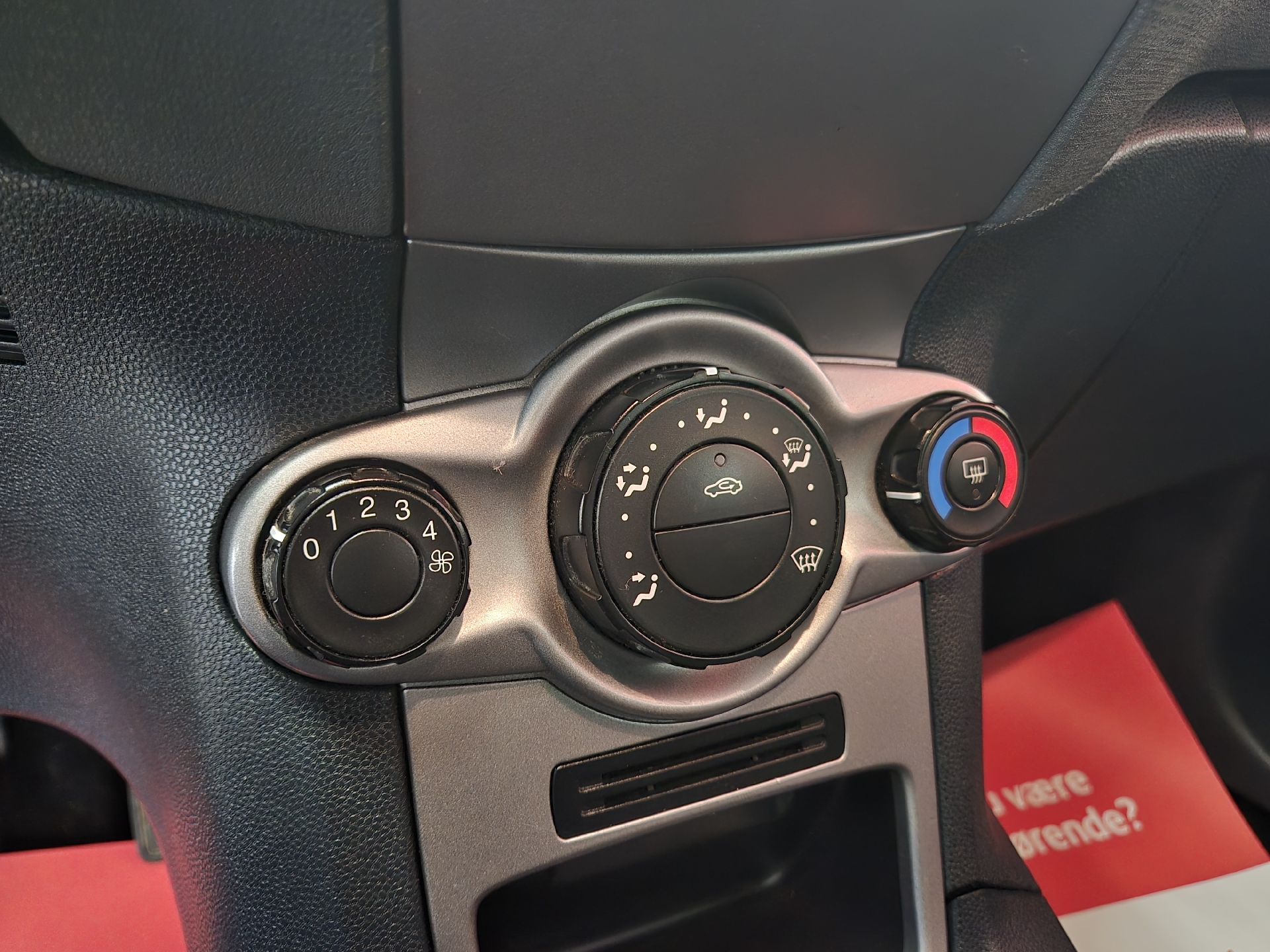 Billede af Ford Fiesta 1,25 60HK 5d