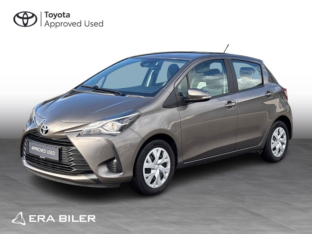Billede af Toyota Yaris 1,5 VVT-I T2 111HK 5d 6g