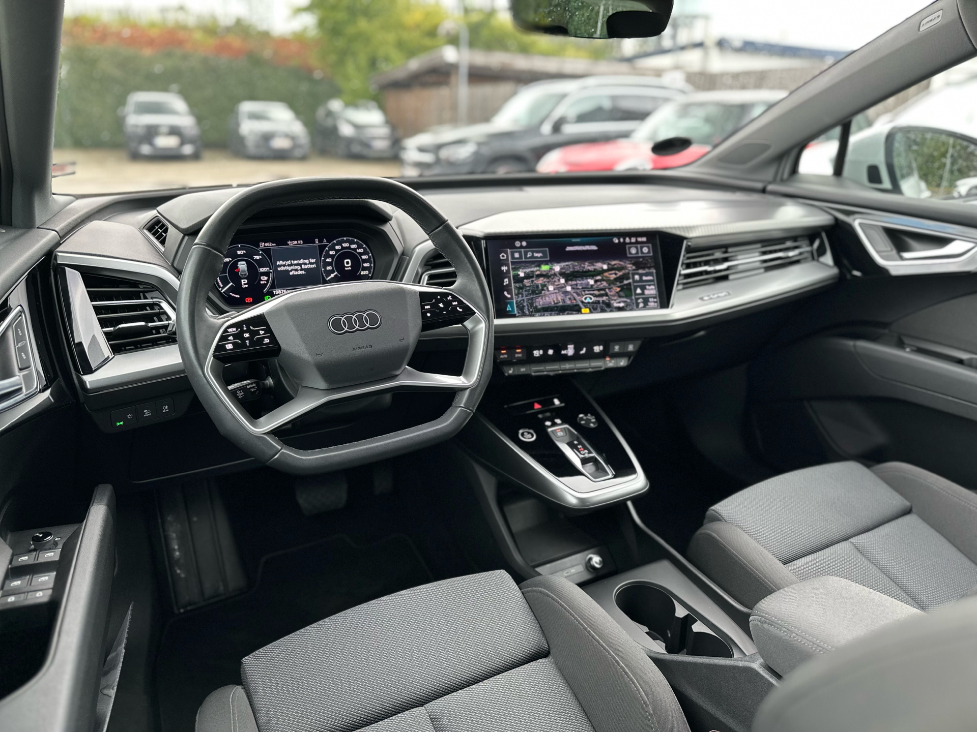 Billede af Audi Q4 40 E-tron 204HK 5d Aut.