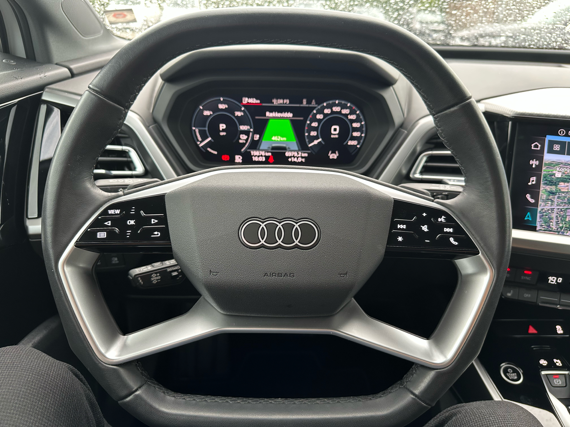 Billede af Audi Q4 40 E-tron 204HK 5d Aut.