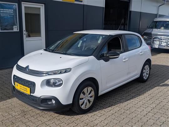 Citroën C3 1,2 PureTech Iconic 82HK 5d