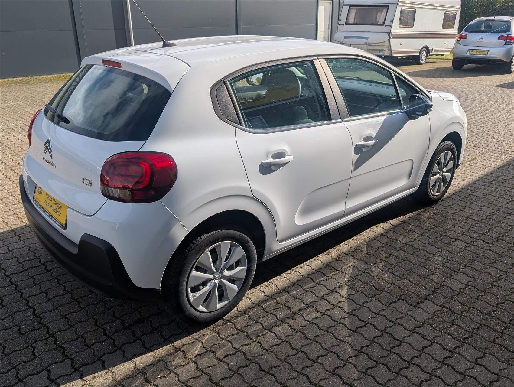 Billede af Citroën C3 1,2 PureTech Iconic 82HK 5d