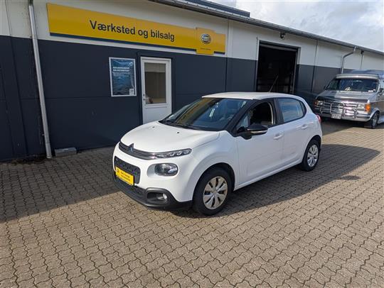 Citroën C3 1,2 PureTech Feel+ 82HK 5d