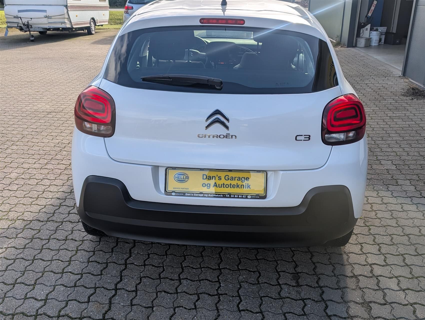 Billede af Citroën C3 1,2 PureTech Feel+ 82HK 5d