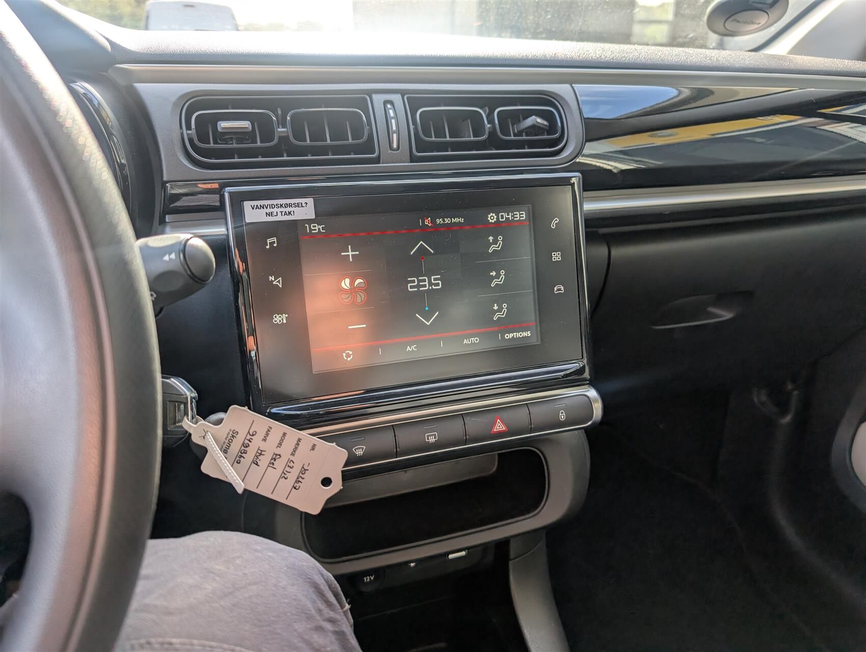 Billede af Citroën C3 1,2 PureTech Feel+ 82HK 5d