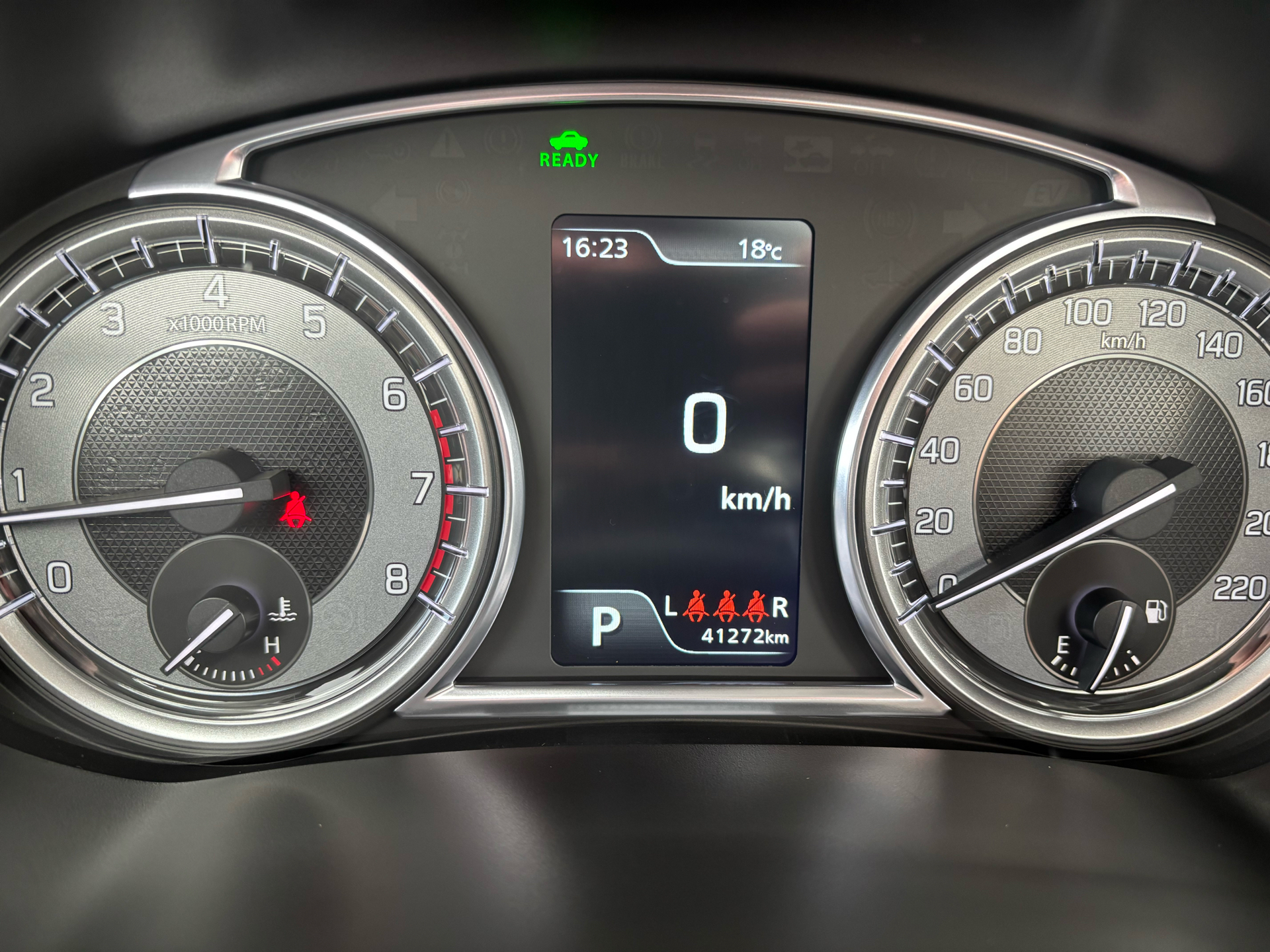 Billede af Suzuki Vitara 1,5 Hybrid Adventure AGS 102HK 5d 6g Aut.