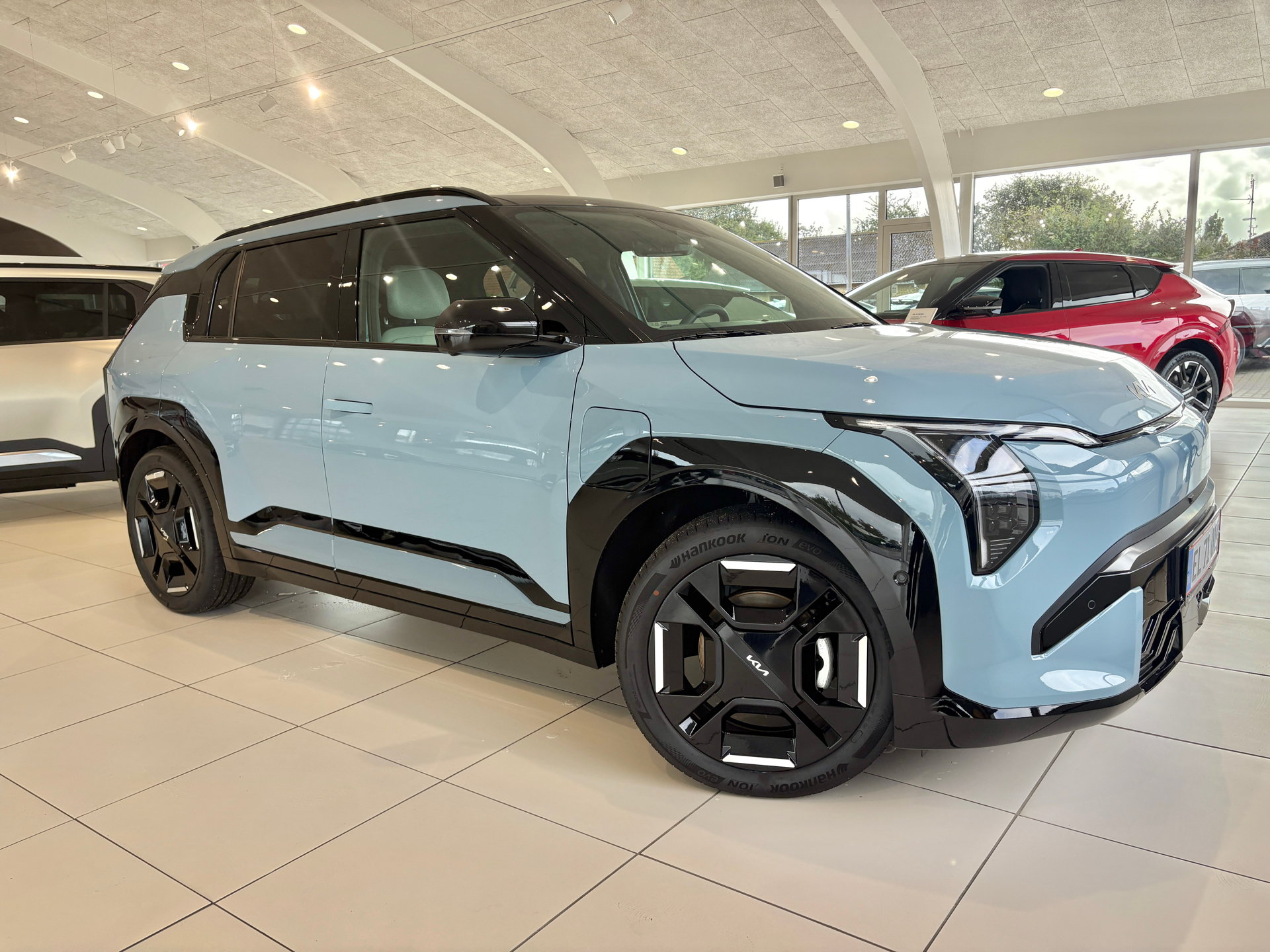 Billede af Kia EV3 EL Long Range GT-Line 204HK 5d Aut.