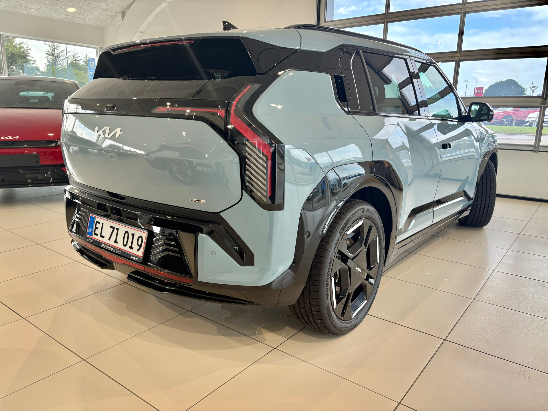 Billede af Kia EV3 EL Long Range GT-Line 204HK 5d Aut.
