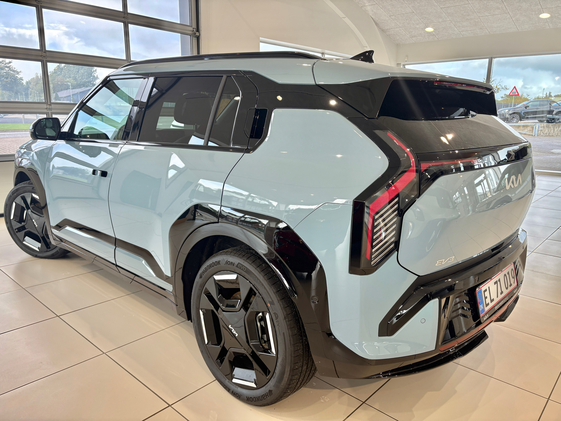 Billede af Kia EV3 EL Long Range GT-Line 204HK 5d Aut.