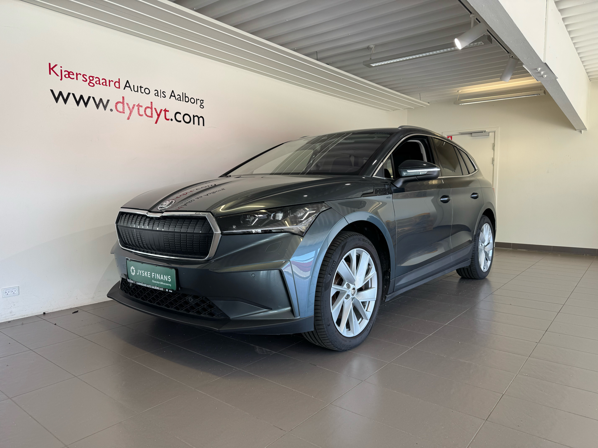 Billede af Skoda Enyaq iV 80 EL Selection ecoSuite 204HK 5d Aut.