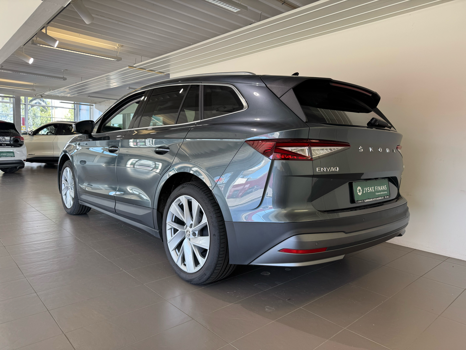Billede af Skoda Enyaq iV 80 EL Selection ecoSuite 204HK 5d Aut.