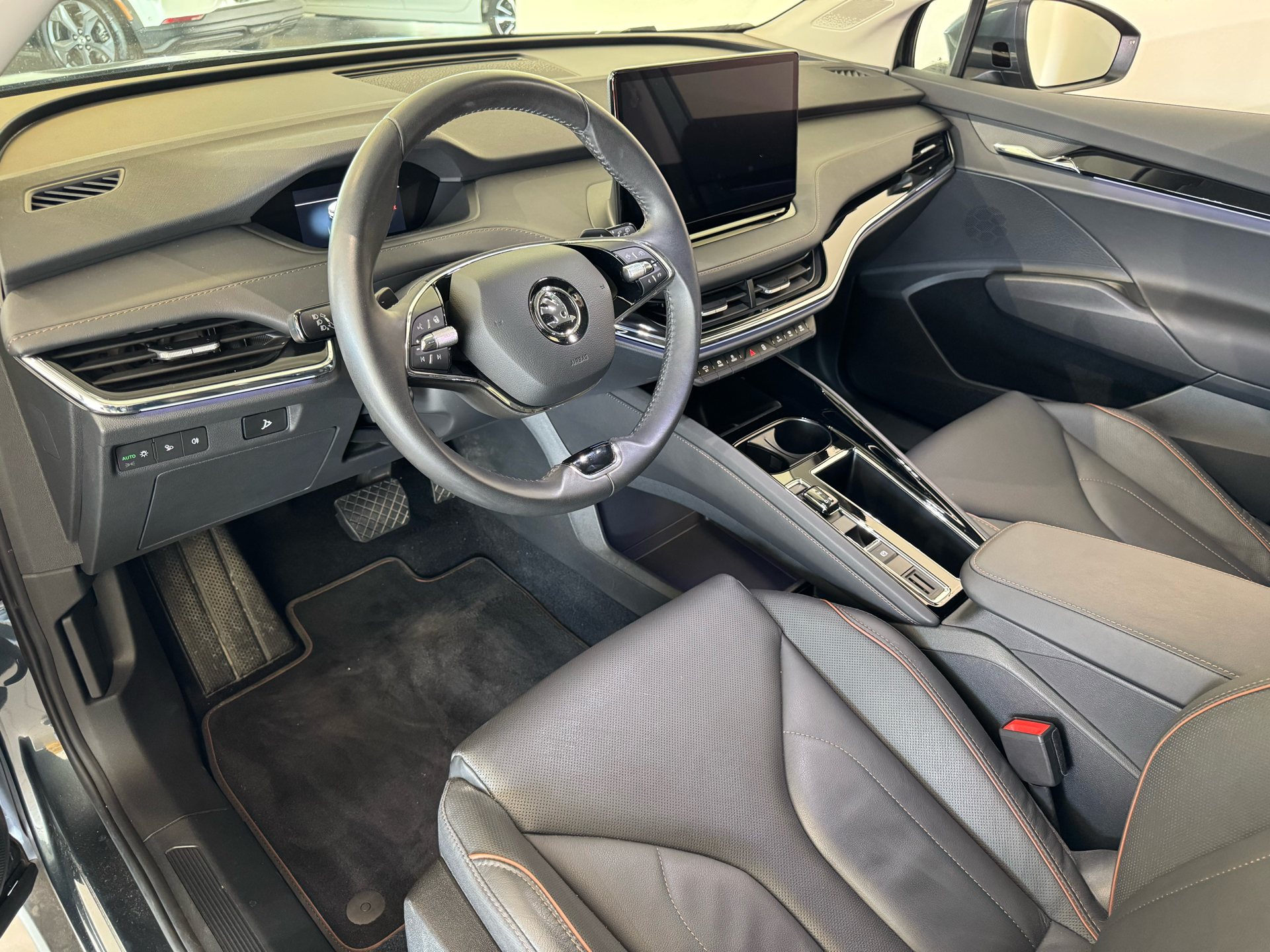 Billede af Skoda Enyaq iV 80 EL Selection ecoSuite 204HK 5d Aut.