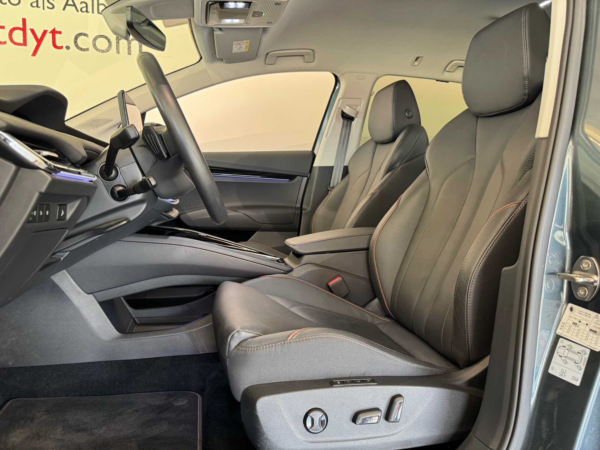 Billede af Skoda Enyaq iV 80 EL Selection ecoSuite 204HK 5d Aut.