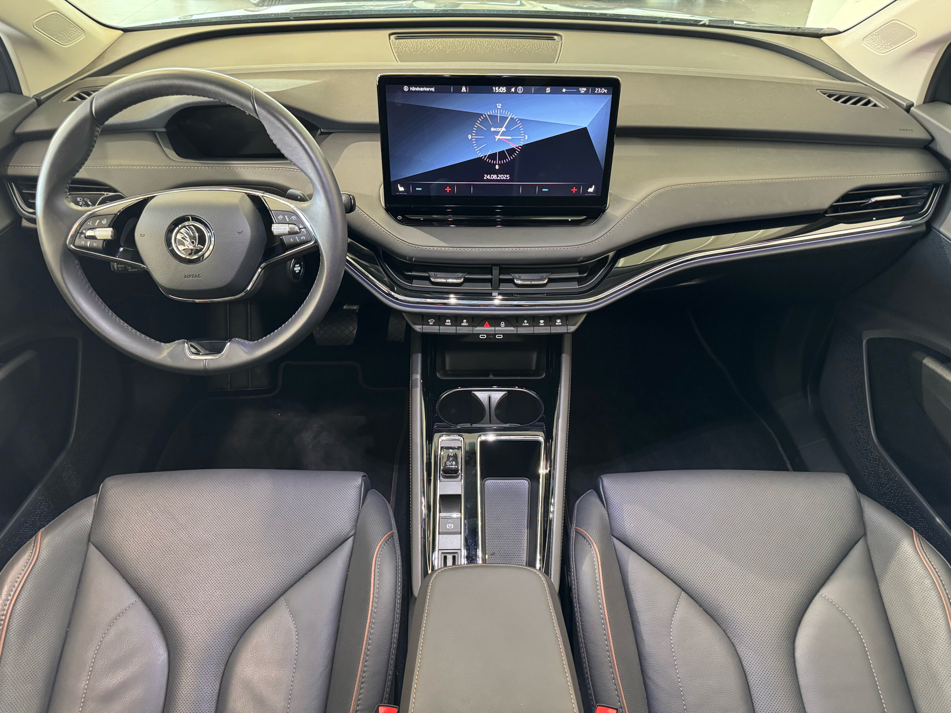 Billede af Skoda Enyaq iV 80 EL Selection ecoSuite 204HK 5d Aut.