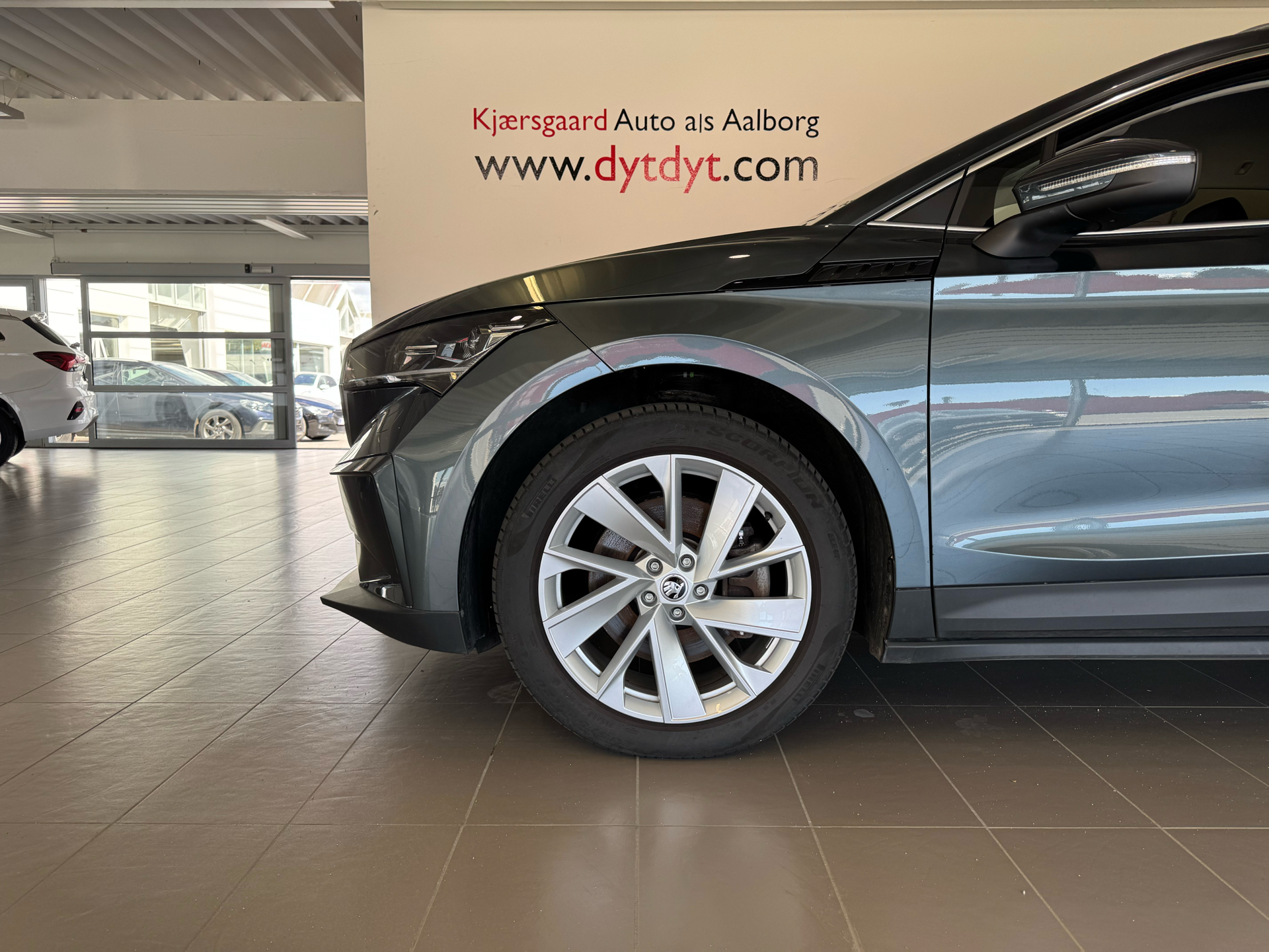 Billede af Skoda Enyaq iV 80 EL Selection ecoSuite 204HK 5d Aut.