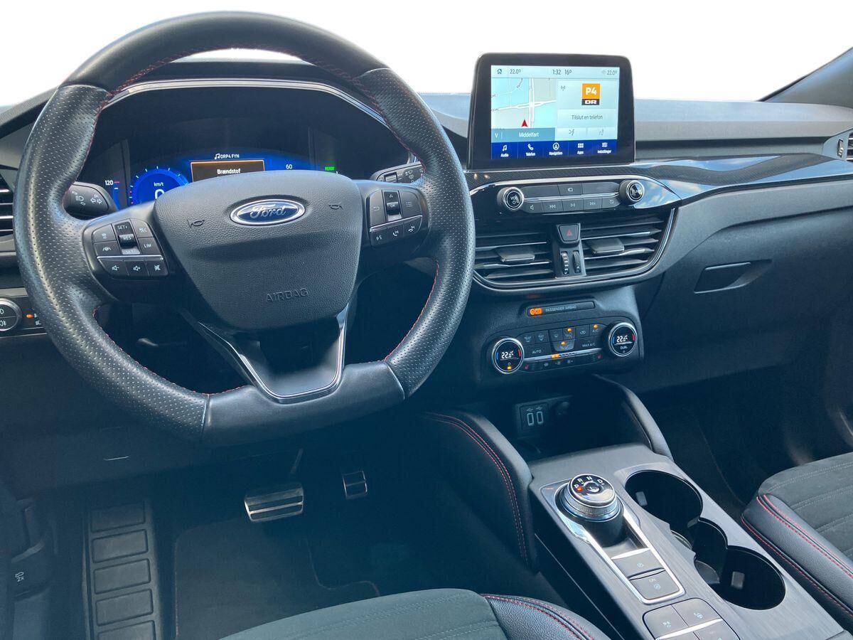 Billede af Ford Kuga 2,5 Plugin-hybrid ST-Line X CVT 225HK 5d Trinl. Gear