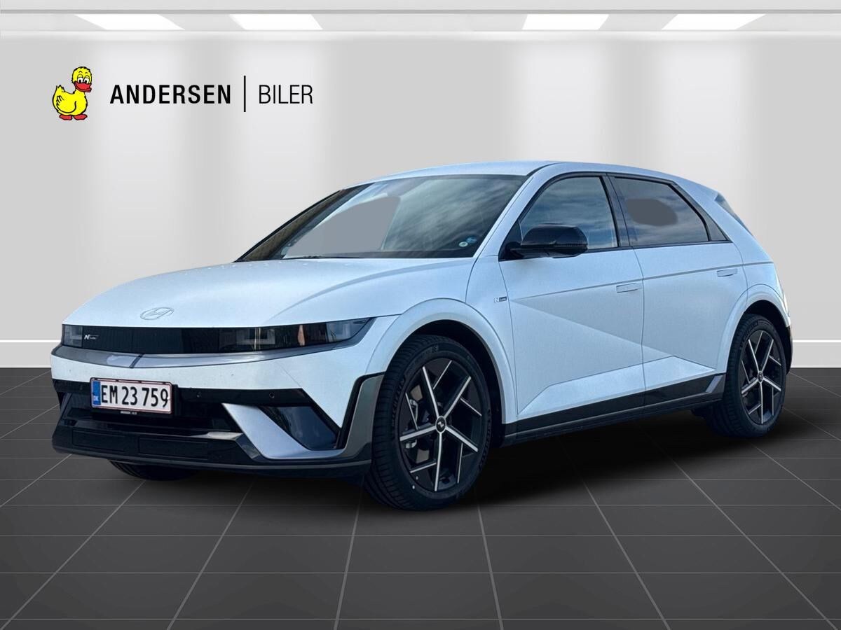 Billede af Hyundai Ioniq 5 Electric 84 kWh N-Line 229HK 5d Aut.