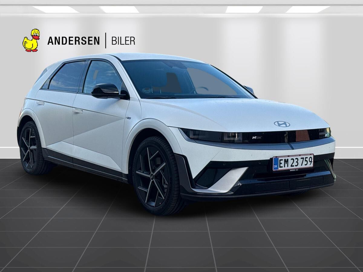 Billede af Hyundai Ioniq 5 Electric 84 kWh N-Line 229HK 5d Aut.