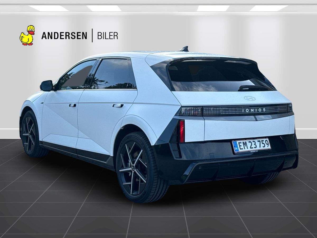 Billede af Hyundai Ioniq 5 Electric 84 kWh N-Line 229HK 5d Aut.