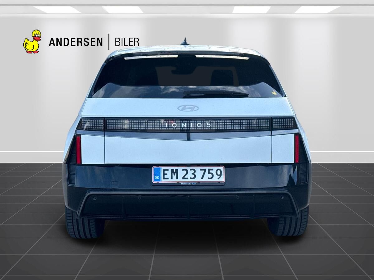 Billede af Hyundai Ioniq 5 Electric 84 kWh N-Line 229HK 5d Aut.