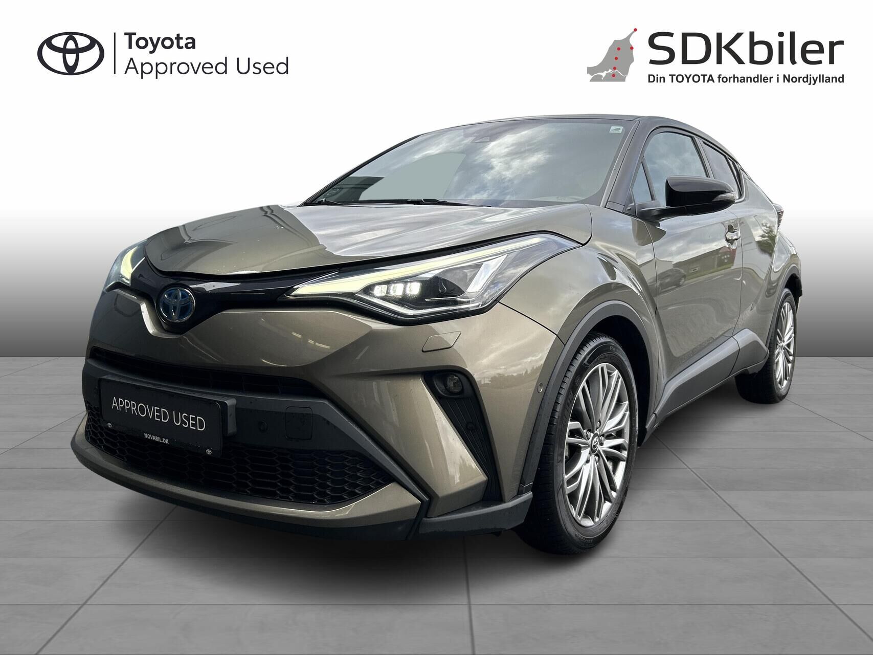 Billede af Toyota C-HR 1,8 Hybrid C-HIC Multidrive S 122HK 5d Aut.