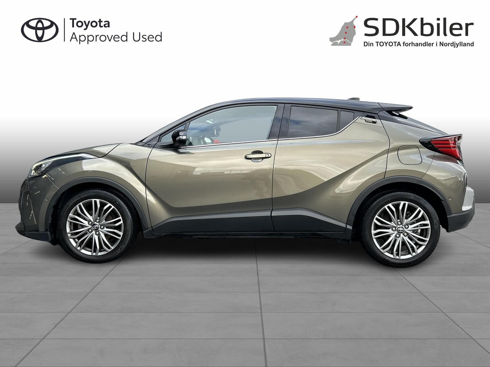 Billede af Toyota C-HR 1,8 Hybrid C-HIC Multidrive S 122HK 5d Aut.