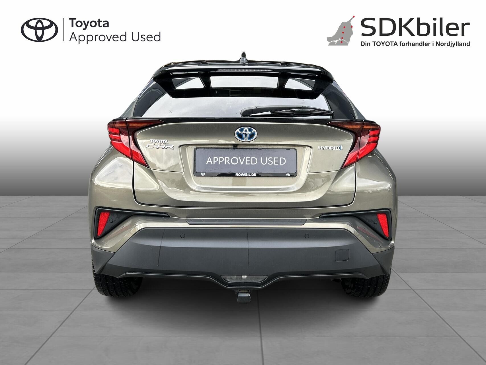 Billede af Toyota C-HR 1,8 Hybrid C-HIC Multidrive S 122HK 5d Aut.