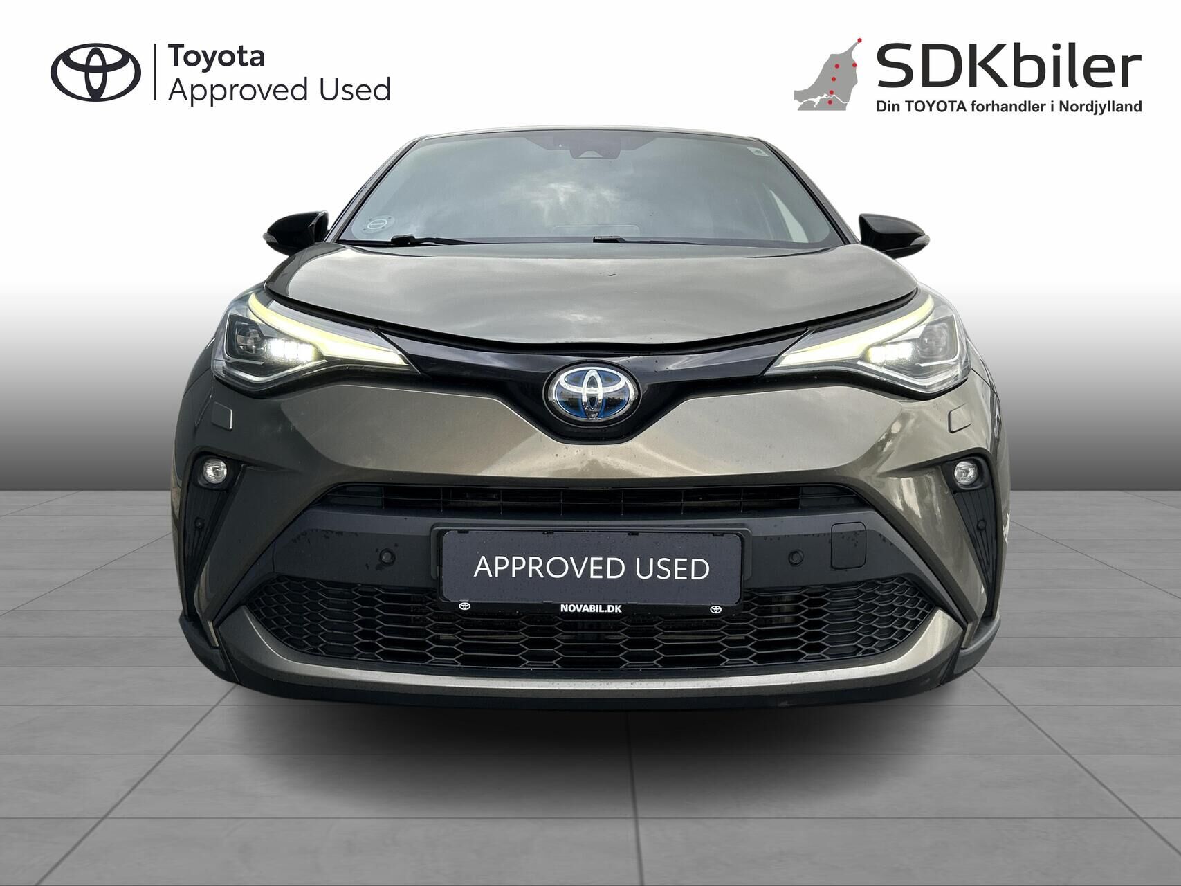 Billede af Toyota C-HR 1,8 Hybrid C-HIC Multidrive S 122HK 5d Aut.