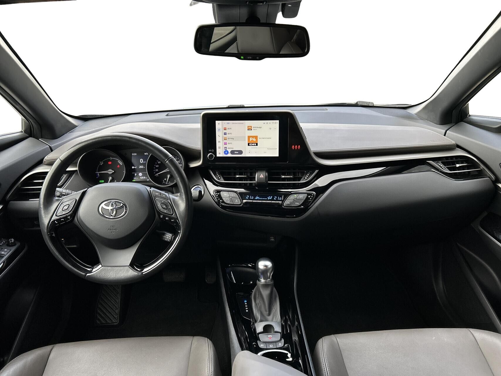 Billede af Toyota C-HR 1,8 Hybrid C-HIC Multidrive S 122HK 5d Aut.