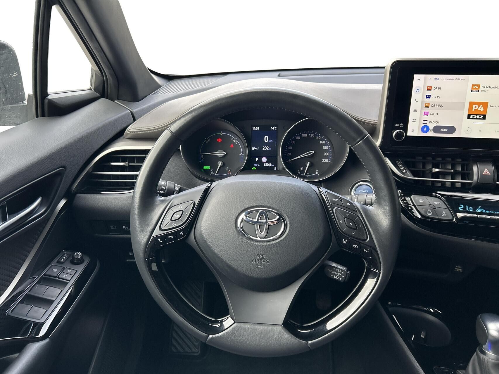 Billede af Toyota C-HR 1,8 Hybrid C-HIC Multidrive S 122HK 5d Aut.