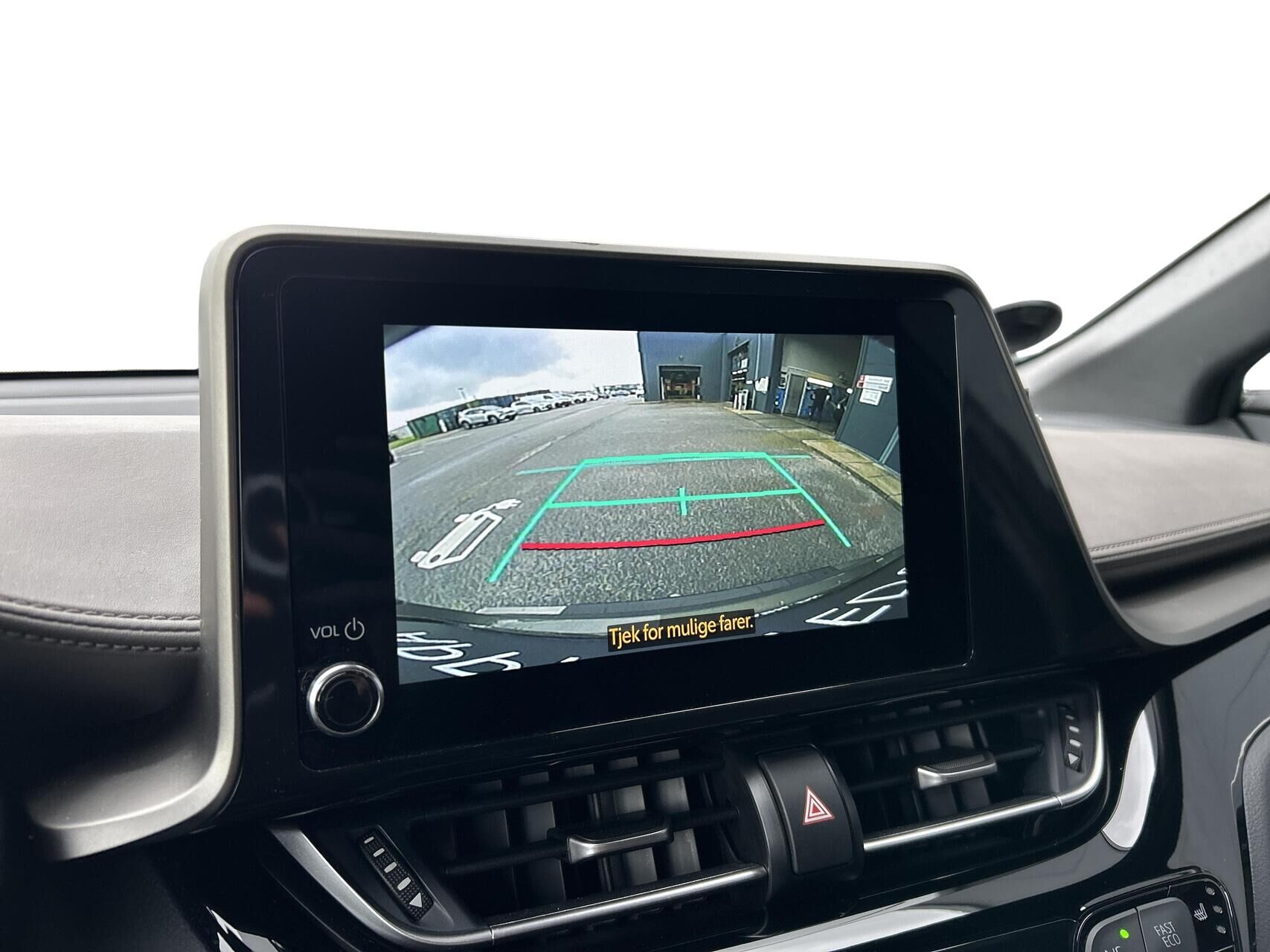 Billede af Toyota C-HR 1,8 Hybrid C-HIC Multidrive S 122HK 5d Aut.