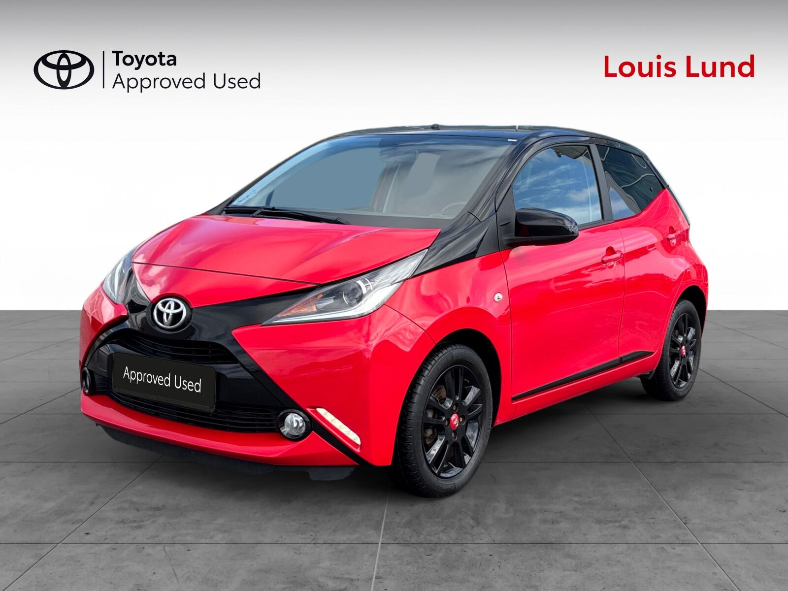 Billede af Toyota Aygo 1,0 VVT-I X-Cite 69HK 5d