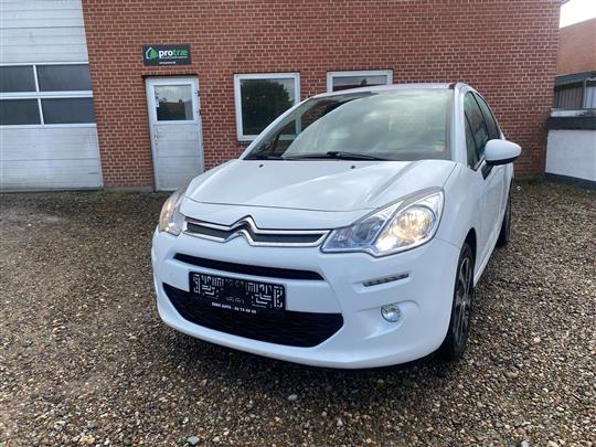 Citroën C3 1,6 Blue HDi Feel Complet start/stop 100HK 5d